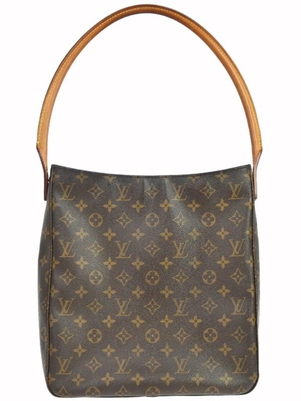 LOUIS VUITTON LOOPING GM SHOULDER BAG MONOGRAM M51145 MI0080 YQ08182